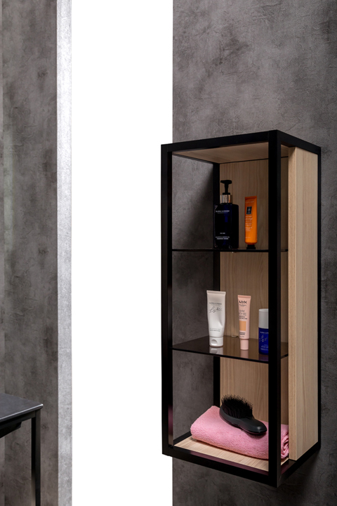 Пенал для ванной Armadi Art Loft 895-L 300×265×750 мм — Основное изображение