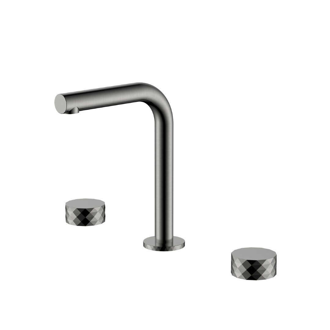 Смеситель для раковины Boheme Stick 152-GM.1 202×345×178 мм, цвет графитовый — Основное изображение