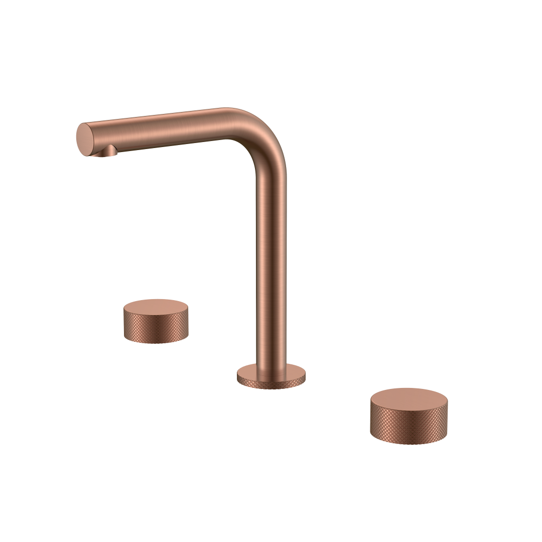 Смеситель для раковины Boheme Stick 152-CB.2 202×345×178 мм, цвет медь брашированная — Основное изображение