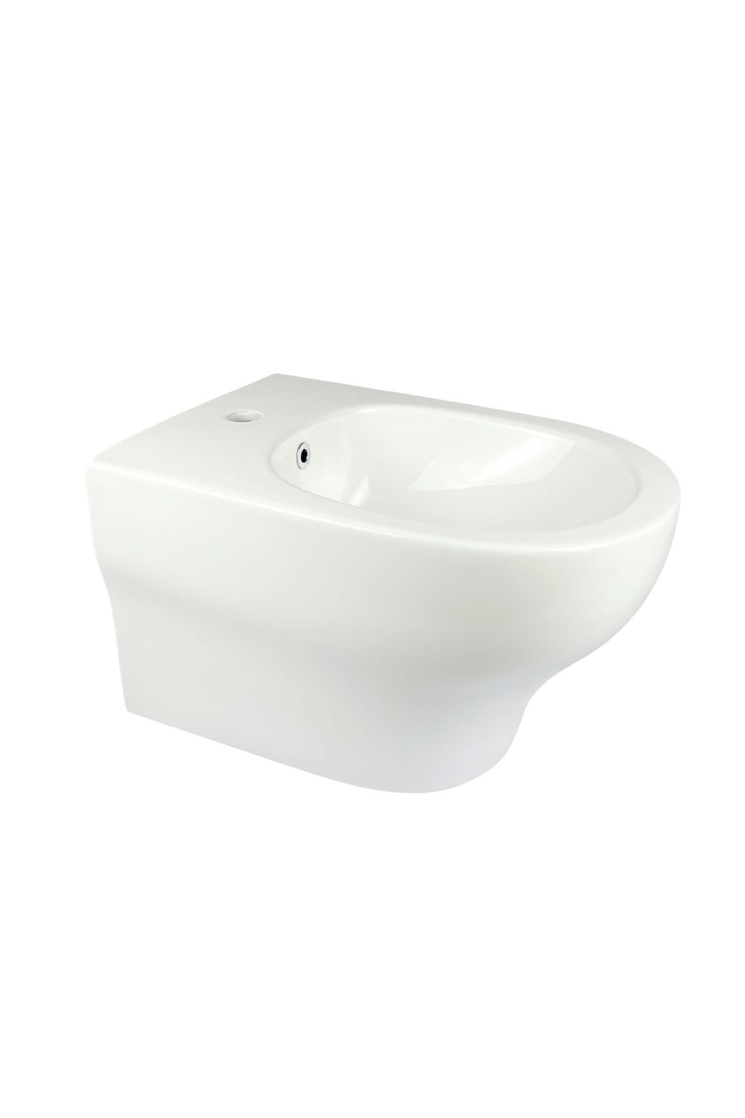 Биде подвесное Boheme Fiore 978-BIDET-W 53×36×32 см, цвет белый глянцевый — Основное изображение