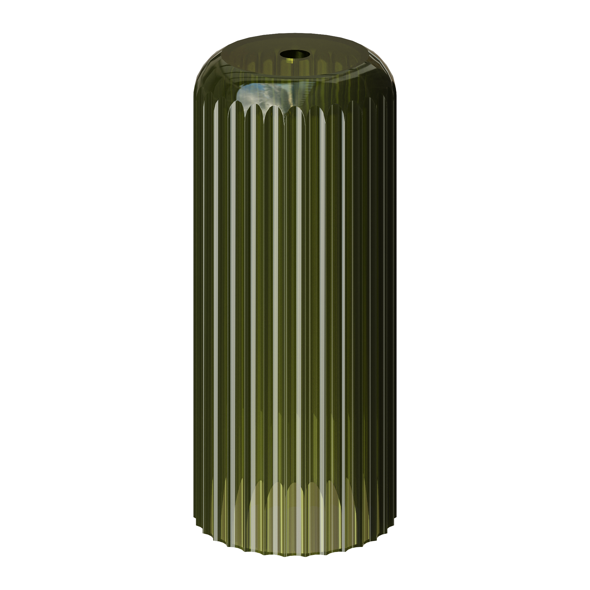 Пьедестал для раковины Boheme Glow 810-BASE-RIB-G-OL 30×30×68 см — Основное изображение