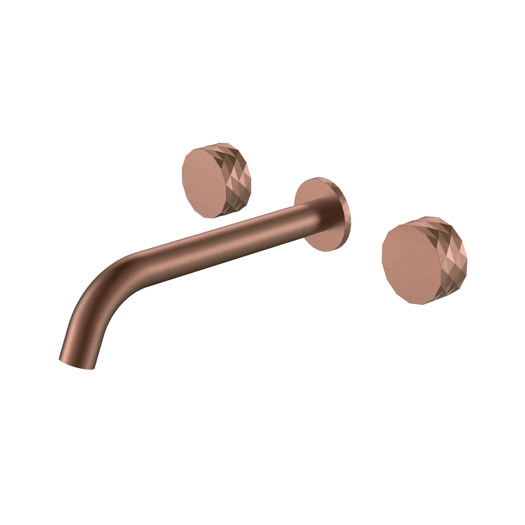 Смеситель встраиваемый Boheme Stick 152-2-BRB.1 281×242×78 мм, цвет бронза брашированная — Основное изображение