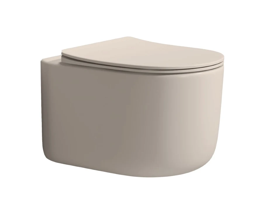 Унитаз подвесной Boheme Flow 969-SET-D 515×360×360 мм