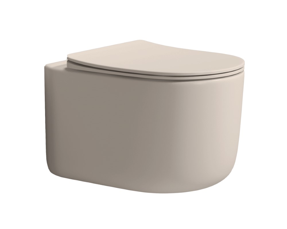 Унитаз подвесной Boheme Flow 969-SET-D 515×360×360 мм — Основное изображение