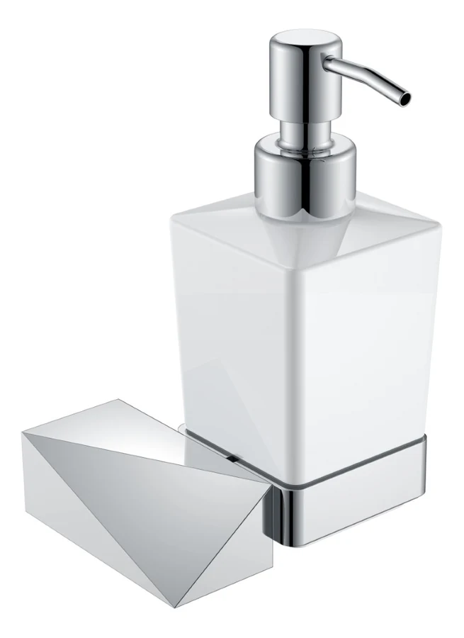 Диспенсер Boheme New Venturo 10317-CR 187×97×81 мм, цвет хром
