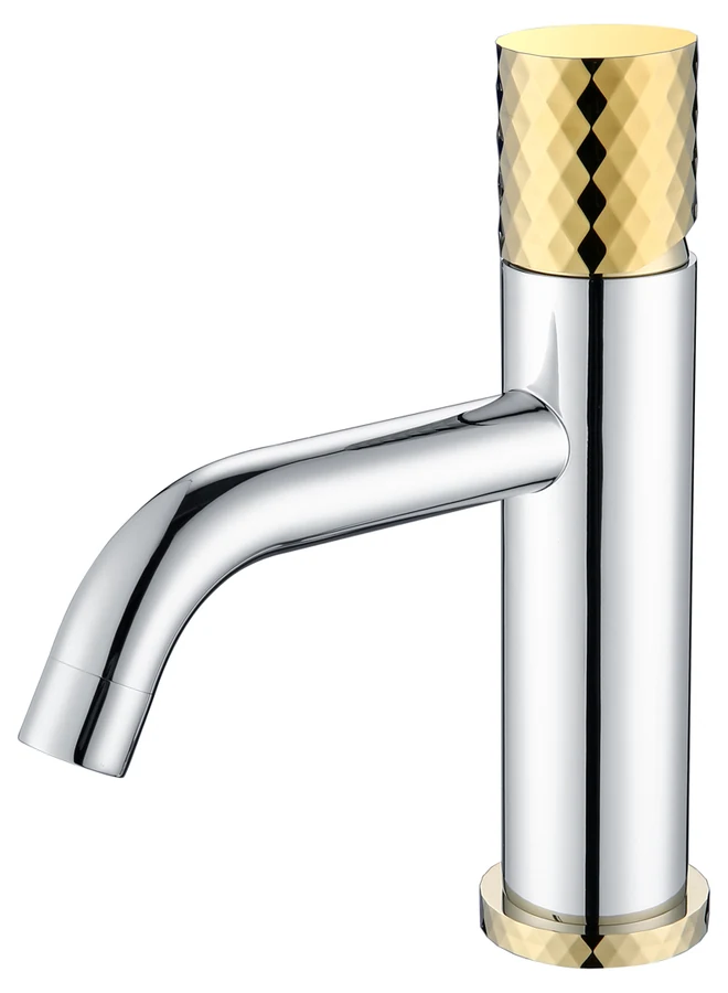 Смеситель для раковины Boheme Stick 121-CRG 160×45×201 мм, цвет хром