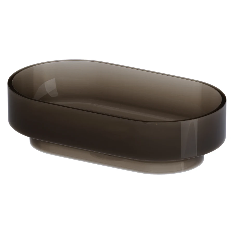 Раковина накладная Boheme Sole 809-GS-BR 40×40×13 см