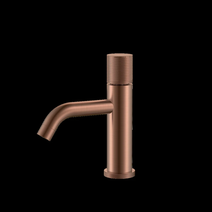 Смеситель для раковины Boheme Stick 121-CB.2 160×42×214 мм, цвет медь брашированная