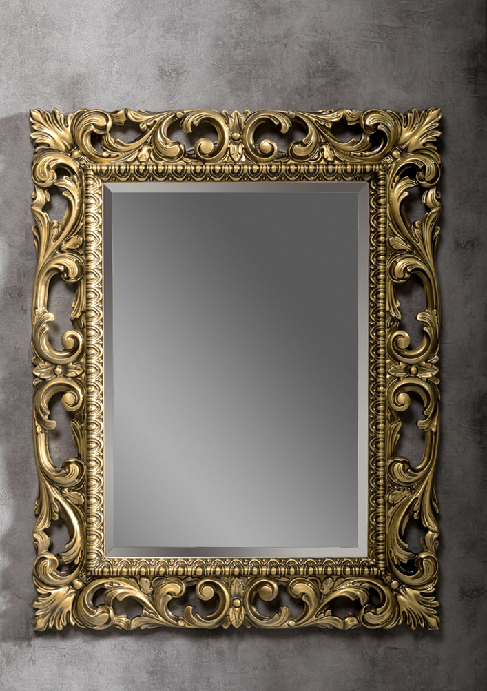 Зеркало Armadi Art NeoArt 514-P 4×75×95 см, цвет белый матовый — Основное изображение