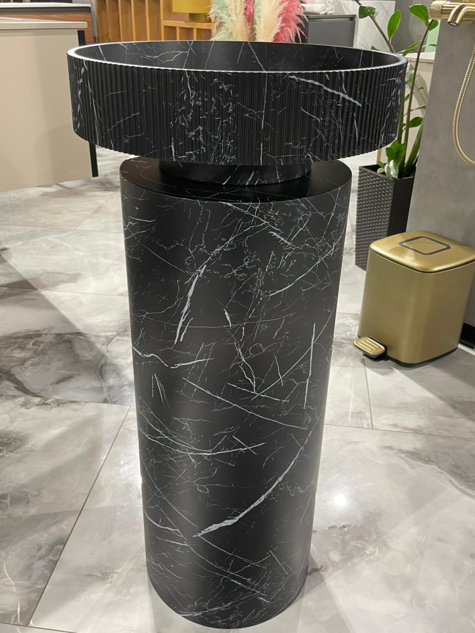 Пьедестал для раковины Armadi Art Sole 801-BASE-NM 30×30×72 см — Основное изображение