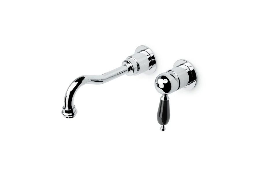 Смеситель для раковины встраиваемый Boheme Tradizionale Cromo 267-BLC 210×162×130 мм, цвет хром