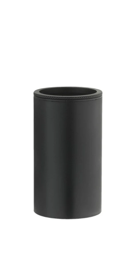 Стакан для ванной Boheme Uno 10982-B 65×65×100 мм, цвет черный матовый