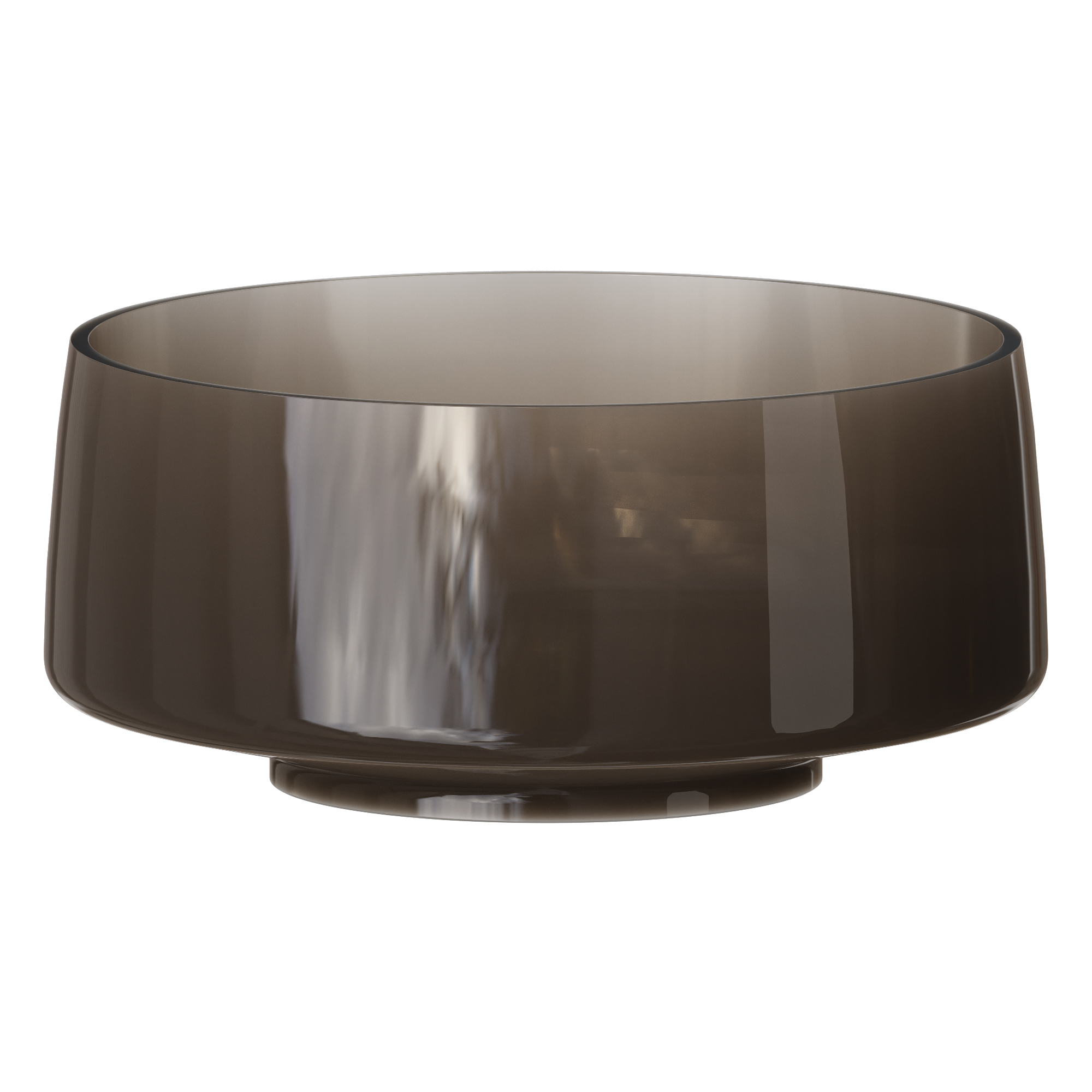 Раковина накладная Boheme Glow 810-GS-BR 40×40×17 см, цвет бронза — Основное изображение