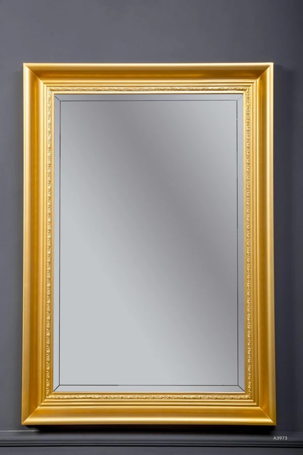 Зеркало Armadi Art NeoArt 556 1000×73×700 мм, цвет золото