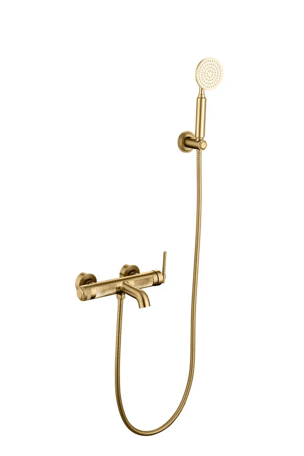 Смеситель для ванны Boheme Eterna 173-BR 420×260×85 мм, цвет бронза