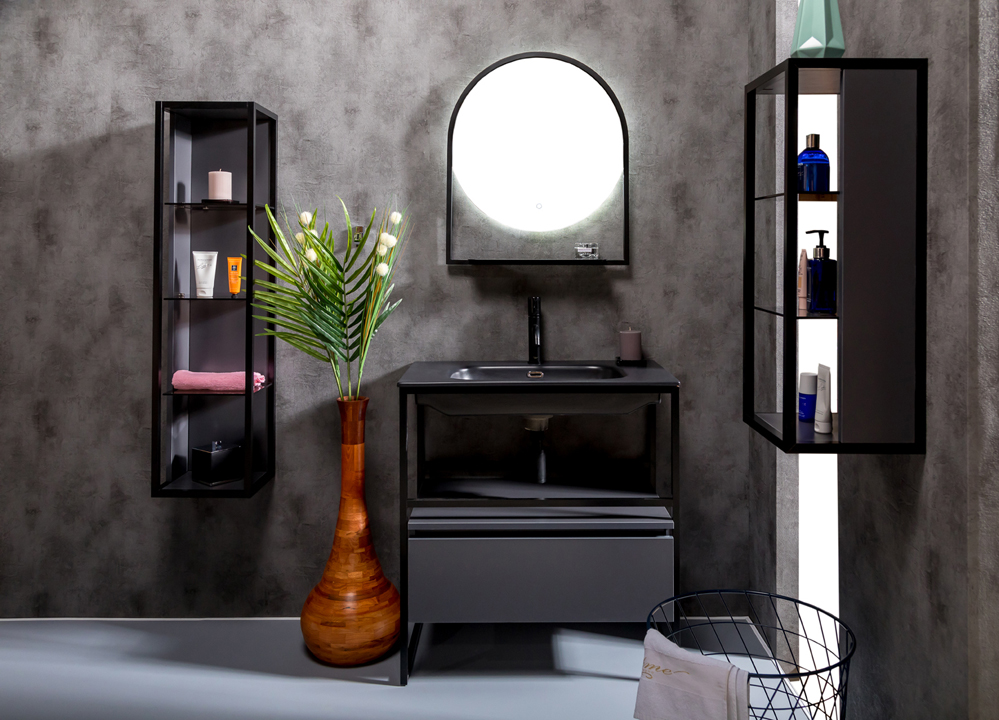 Тумба для ванной Armadi Art Loft 894-080-A 78×48×29 см — Основное изображение