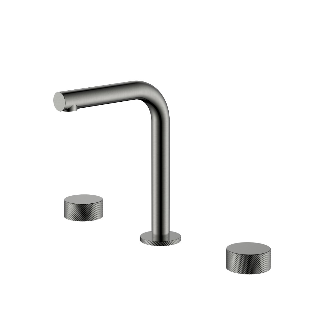 Смеситель для раковины Boheme Stick 152-GM.4 202×345×178 мм, цвет графитовый — Основное изображение