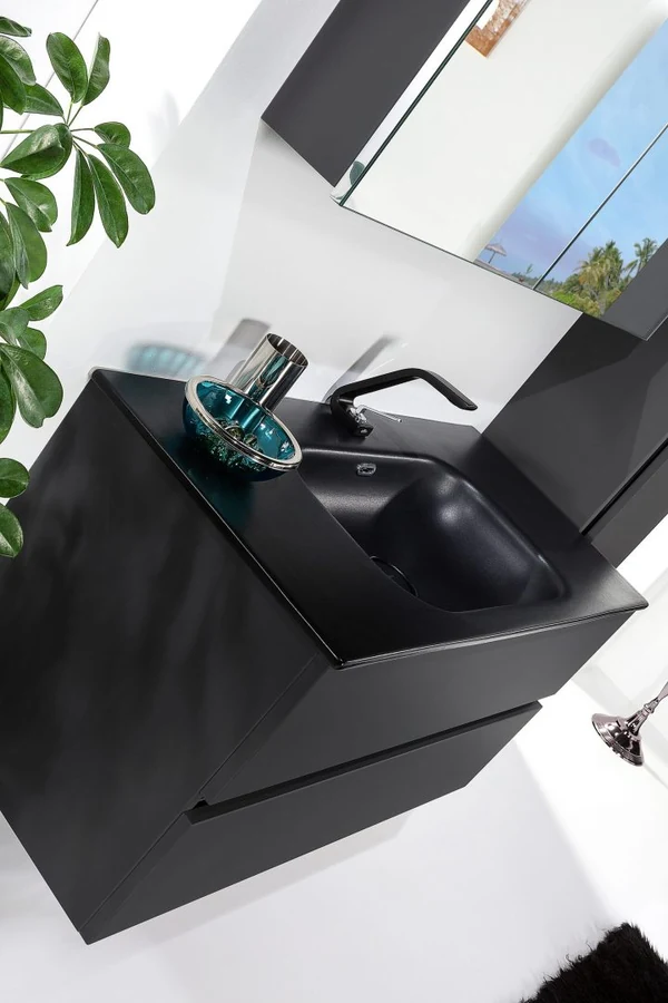 Тумба для ванной Armadi Art Vallessi 837-100-A MAT 100×46×53 см