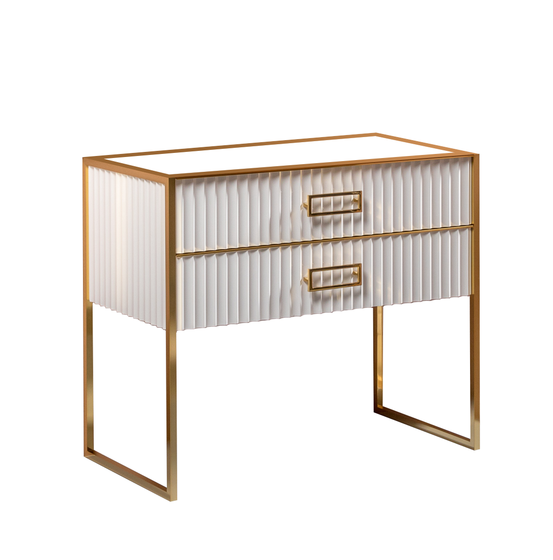 Тумба для ванной Armadi Art Monaco 867-100-WG 100×50×74 см, цвет белый глянцевый — Основное изображение