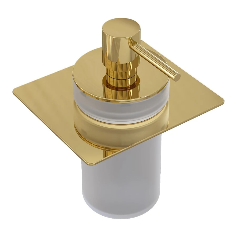 Диспенсер Boheme Space 10966-G-DISP 120×120×147 мм, цвет золото
