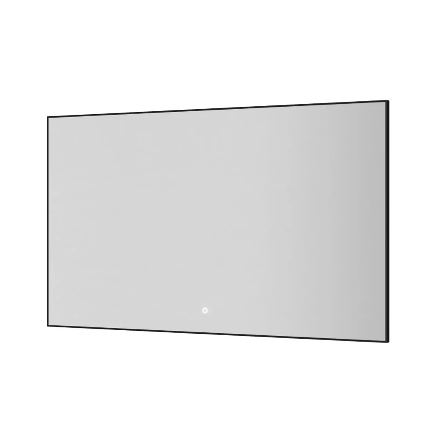 Зеркало Armadi Art Modern 543-120-B 29×700×1200 мм, цвет черный матовый