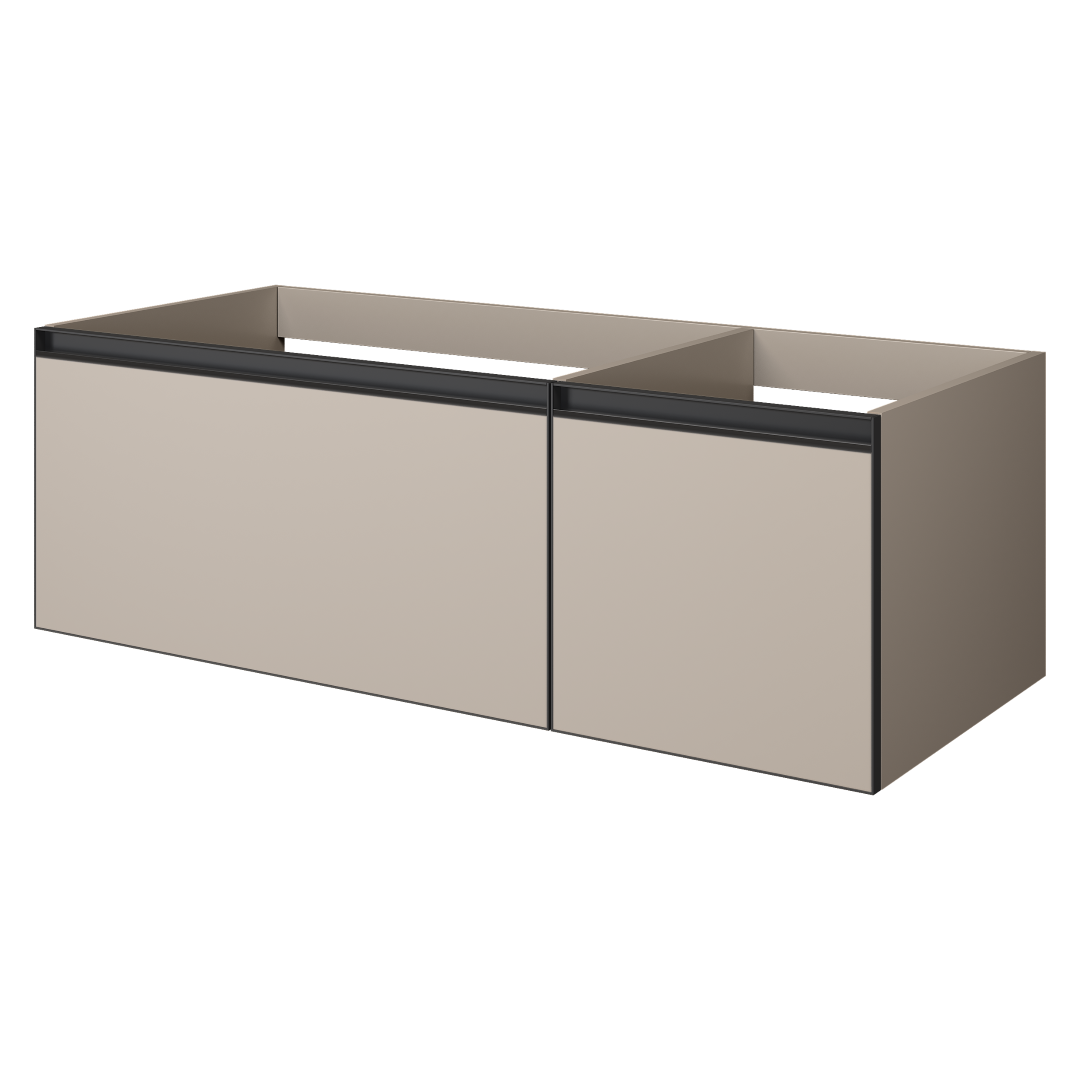 Тумба для ванной Armadi Art Quatro 790-M2-120-D-A 120×40 см — Основное изображение