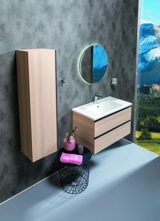 Тумба для ванной Armadi Art Capolda 849-085-LW 820×450×480 мм