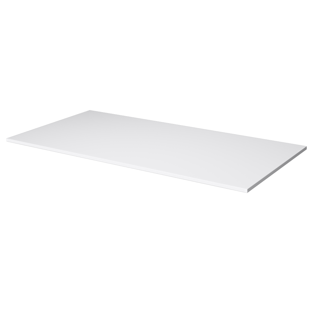 Столешница для ванной Armadi Art Quatro 792-100-W 520×1010×12 мм, цвет белый матовый — Основное изображение