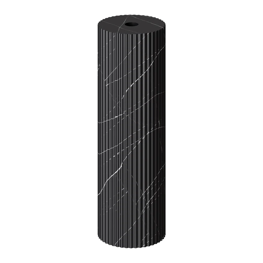 Пьедестал для раковины Boheme Sole 810-BASE-LMN-GWL 22×22×68 см