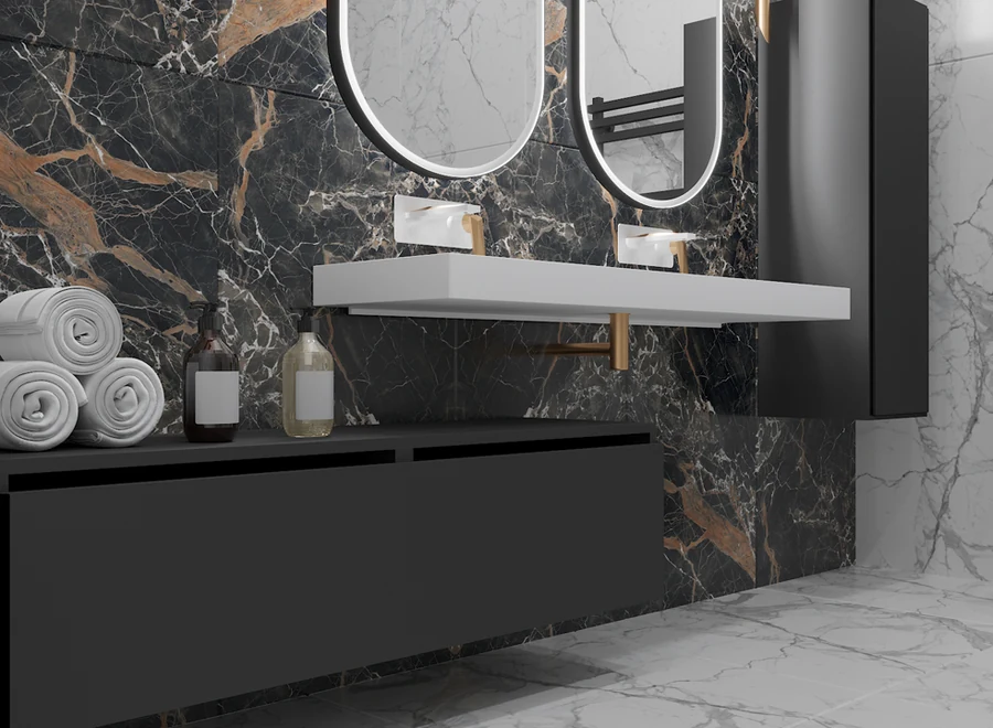 Тумба для ванной Armadi Art Flat 897-060-A GLOSSY 600×460×383 мм