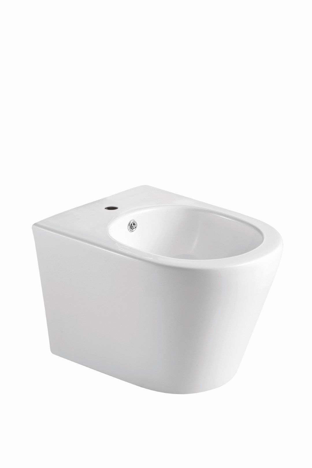 Биде подвесное Boheme Avva 973-W-BIDET 36×53×32 см, цвет белый глянцевый — Основное изображение