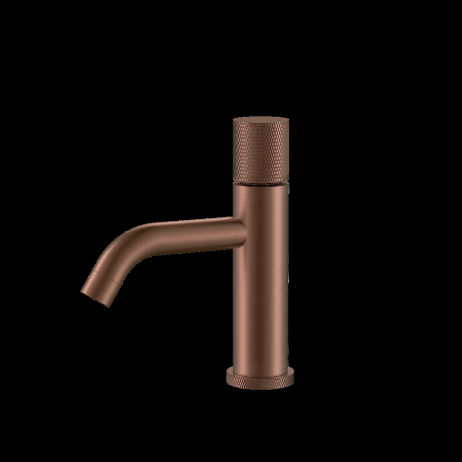 Смеситель для раковины Boheme Stick 121-BRB.2 160×42×214 мм, цвет бронза брашированная
