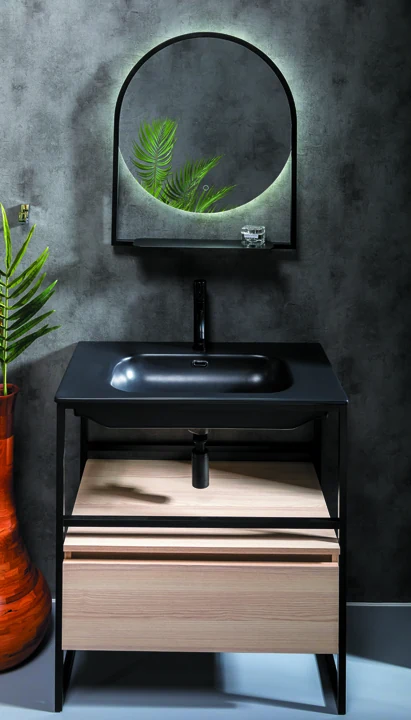 Тумба для ванной Armadi Art Loft 894-080-L 78×48×29 см