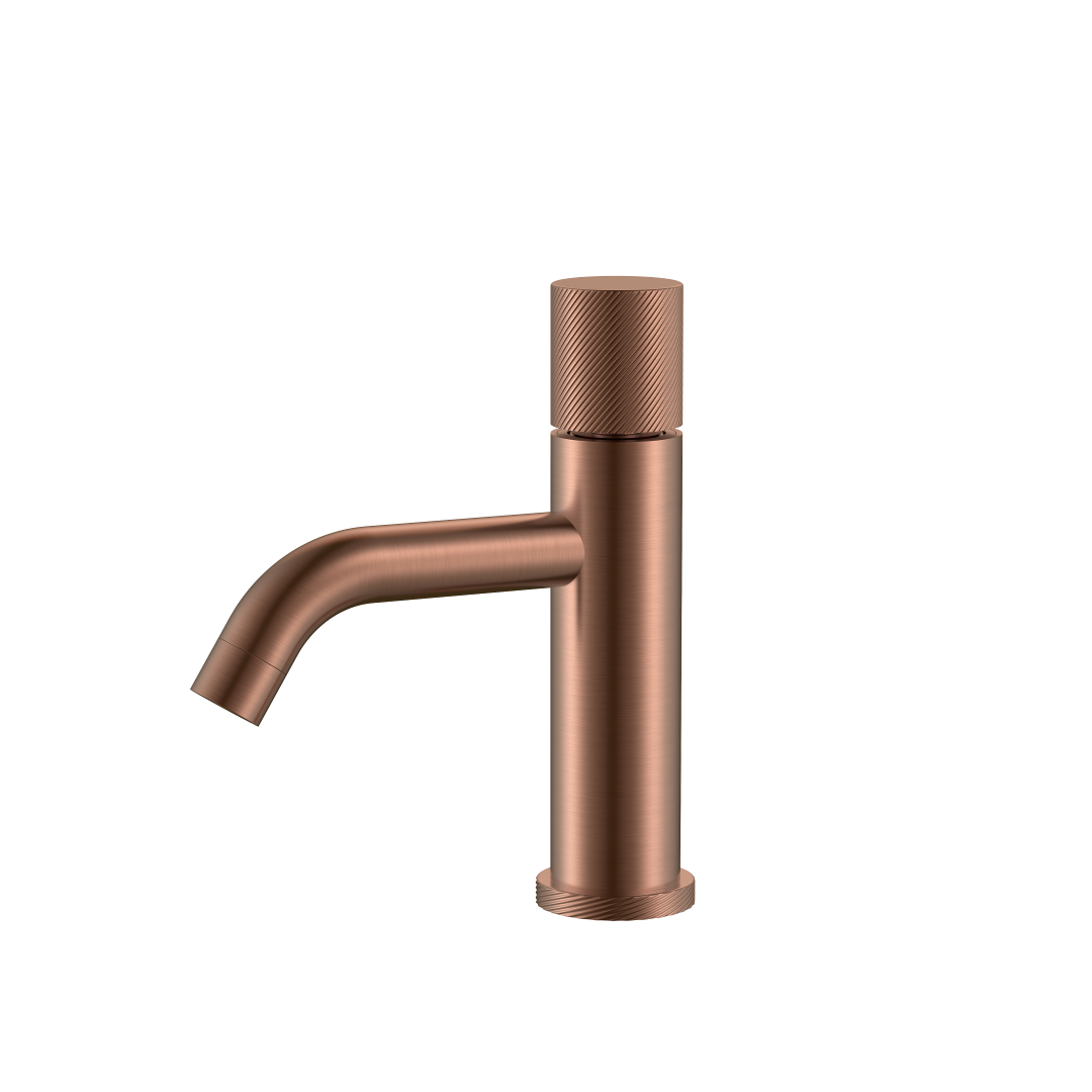 Смеситель для раковины Boheme Stick 121-CB.4 160×42×214 мм, цвет медь брашированная — Основное изображение