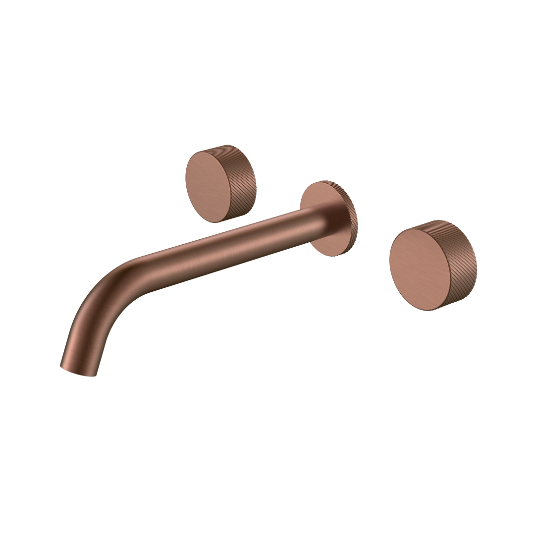 Смеситель встраиваемый Boheme Stick 152-2-BRB.4 281×242×78 мм, цвет бронза брашированная — Основное изображение