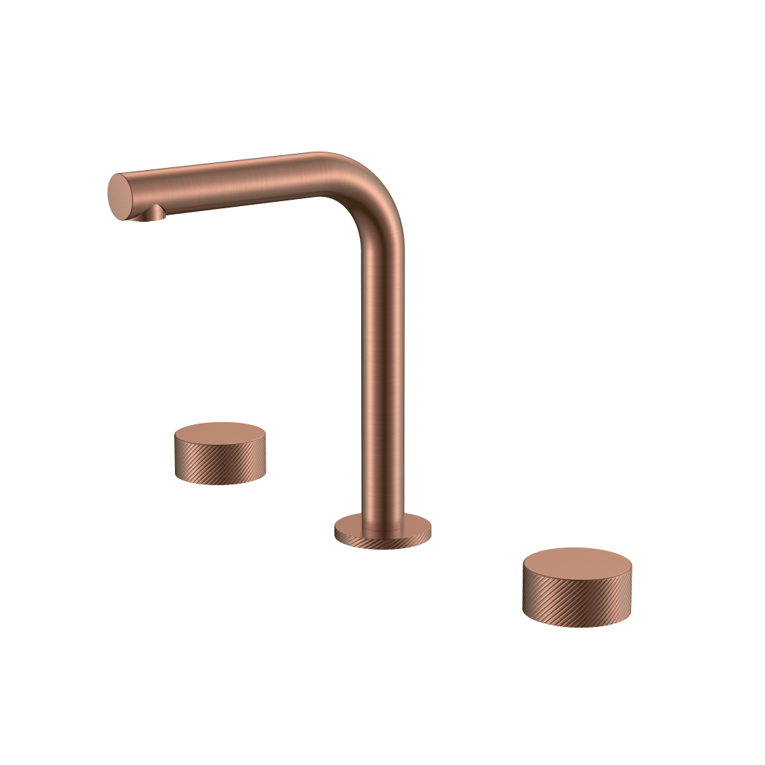 Смеситель для раковины Boheme Stick 152-CB.4 202×345×178 мм, цвет медь брашированная — Основное изображение