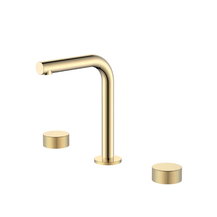 Смеситель для раковины Boheme Stick 152-G.2 202×345×178 мм, цвет золото