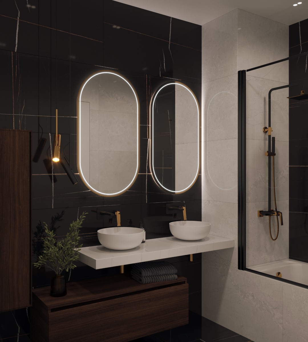 Столешница для ванной Armadi Art Flat 869-140-CLCT 141×46×7 см — Основное изображение