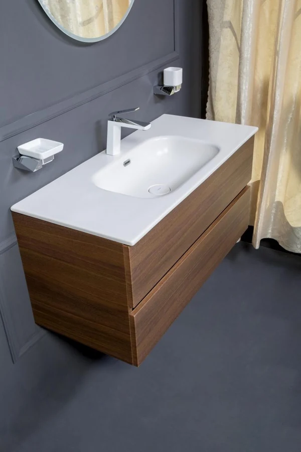 Тумба для ванной Armadi Art Vallessi 837-100-D 100×46×53 см