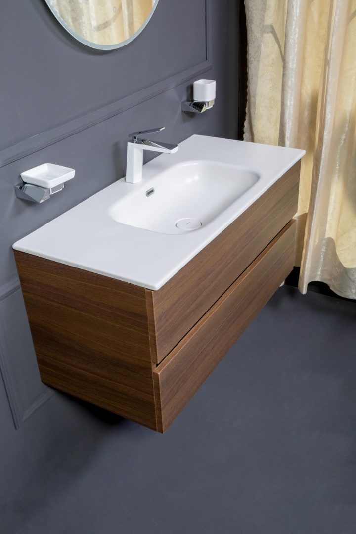 Тумба для ванной Armadi Art Vallessi 837-100-D 100×46×53 см — Основное изображение