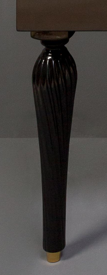 Мебельная фурнитура Armadi Art Vallessi Avantgarde 848-B-35 8×8×35 мм, цвет черный матовый — Основное изображение