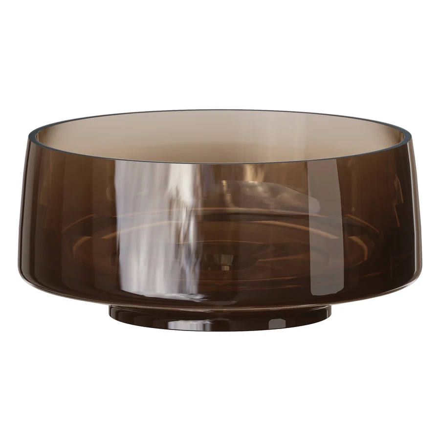 Раковина накладная Boheme Glow 810-G-C 40×40×17 см