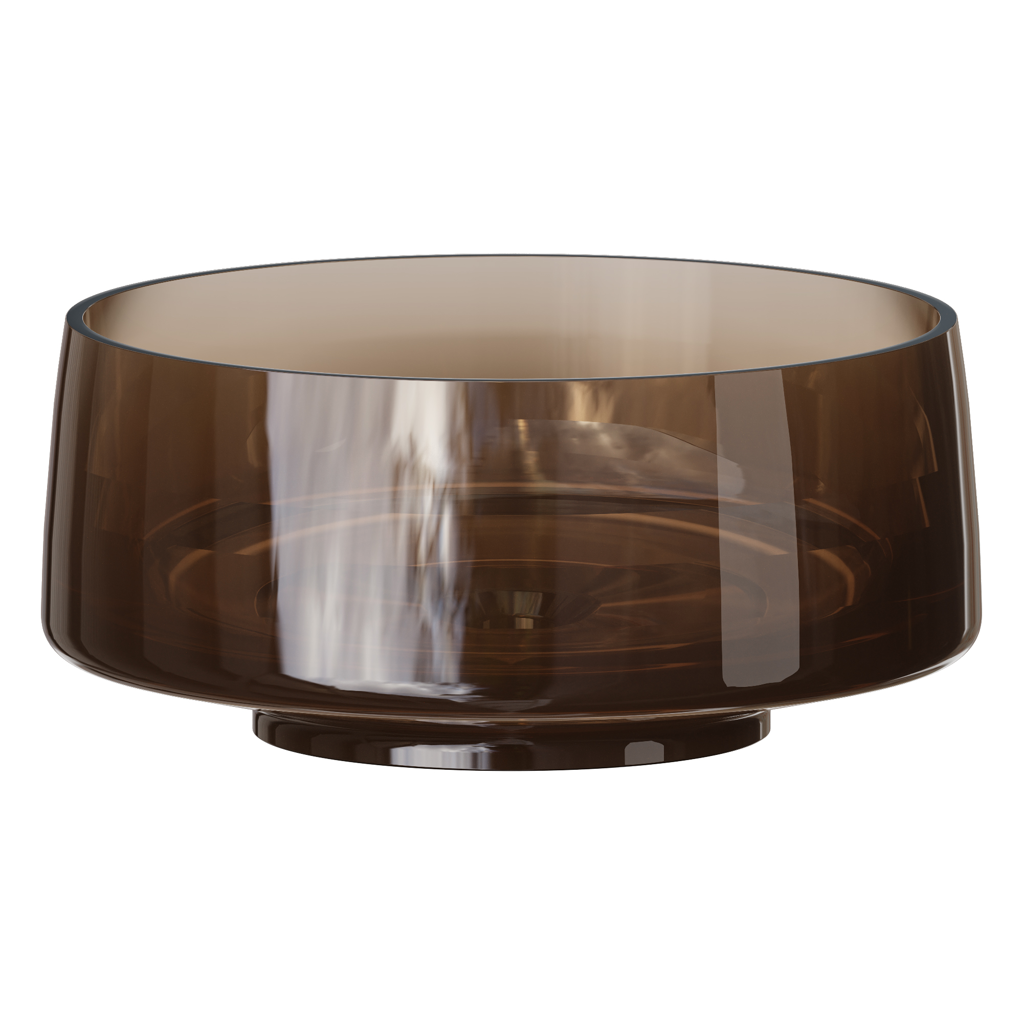 Раковина накладная Boheme Glow 810-G-C 40×40×17 см — Основное изображение