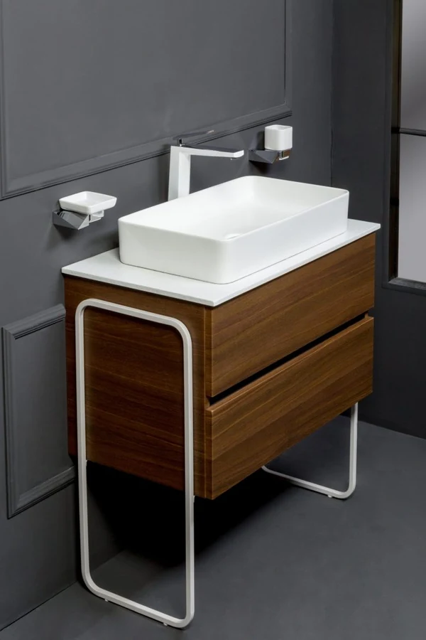 Тумба для ванной Armadi Art Vallessi 837-080-D 80×46×53 см