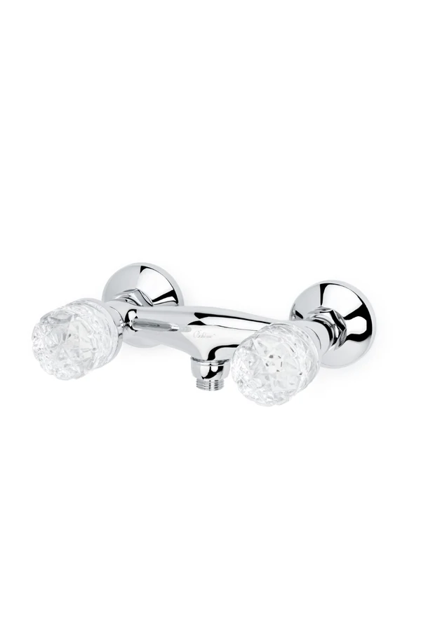 Душевая стойка Boheme Crystal 274-CRST 121×208×73 мм, цвет хром