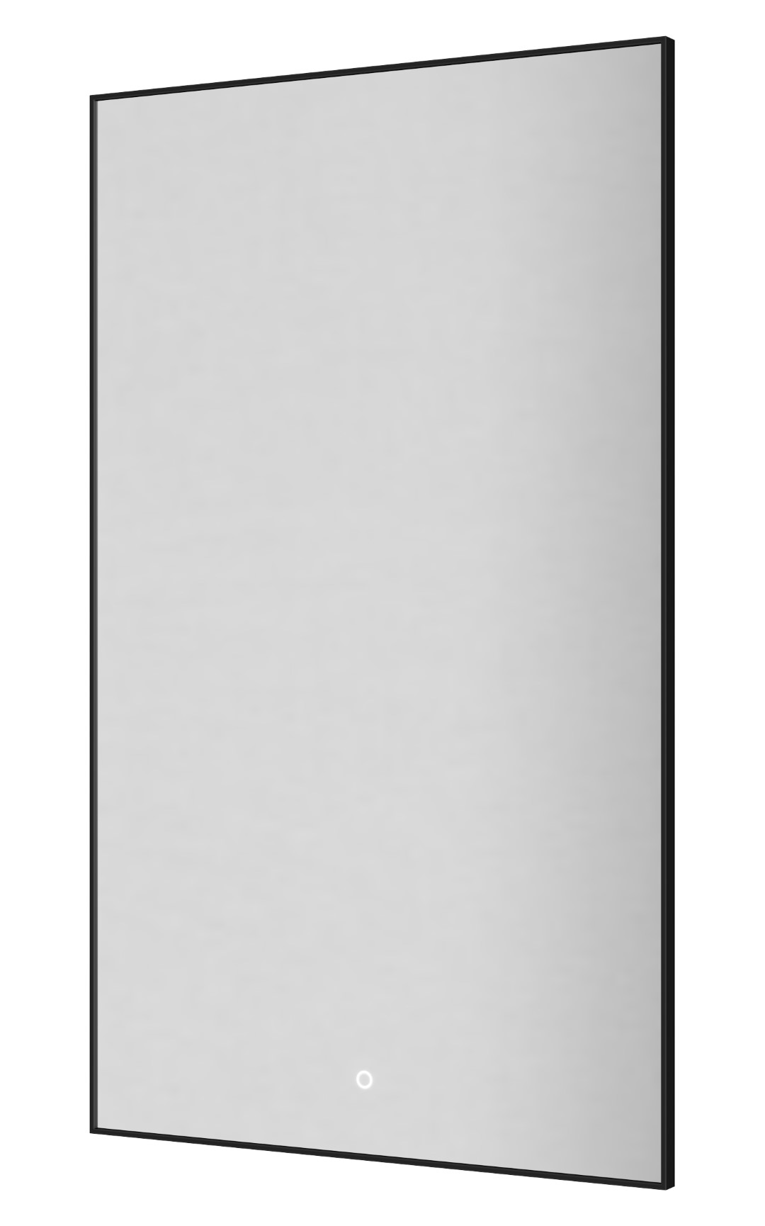 Зеркало Boheme Modern 569-B 29×600×1000 мм, цвет черный матовый — Основное изображение
