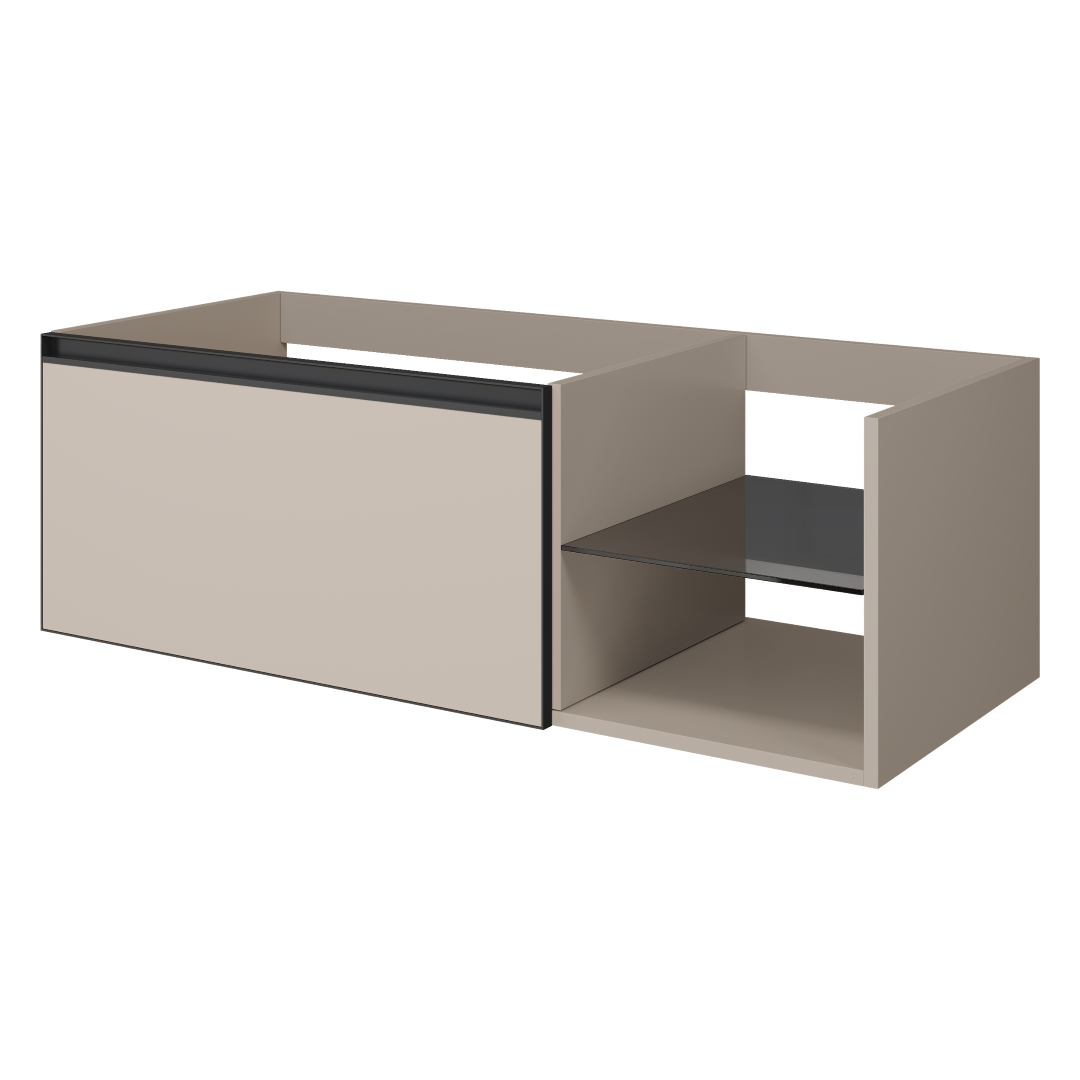 Тумба для ванной Armadi Art Quatro 790-M6-120-D-A 120×40 см — Основное изображение