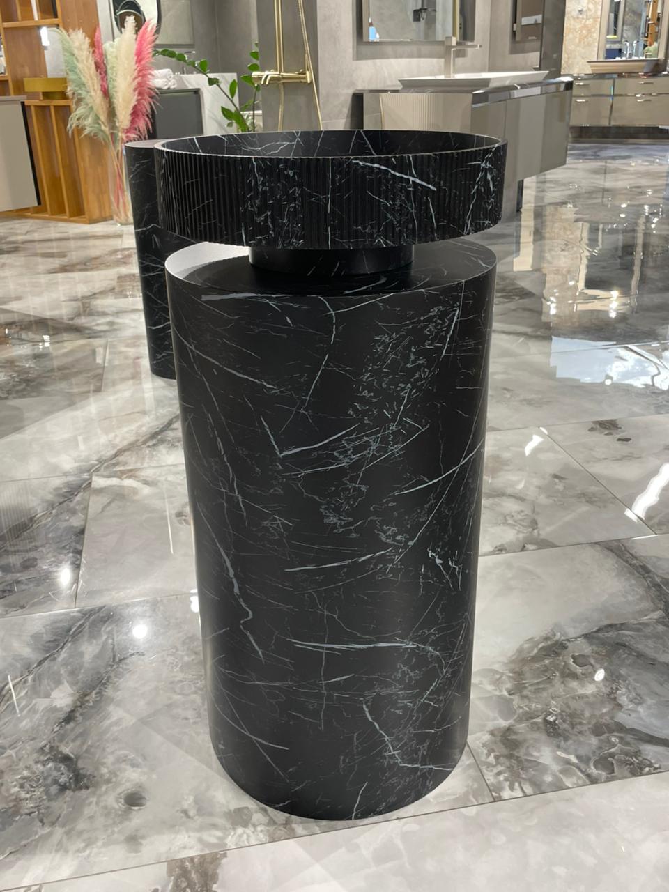 Пьедестал для раковины Armadi Art Sole 801/40-BASE-NM 30×30×72 см — Основное изображение