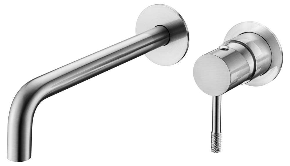 Смеситель для раковины встраиваемый Boheme Uno 465-INOX 201×100×80 мм — Основное изображение