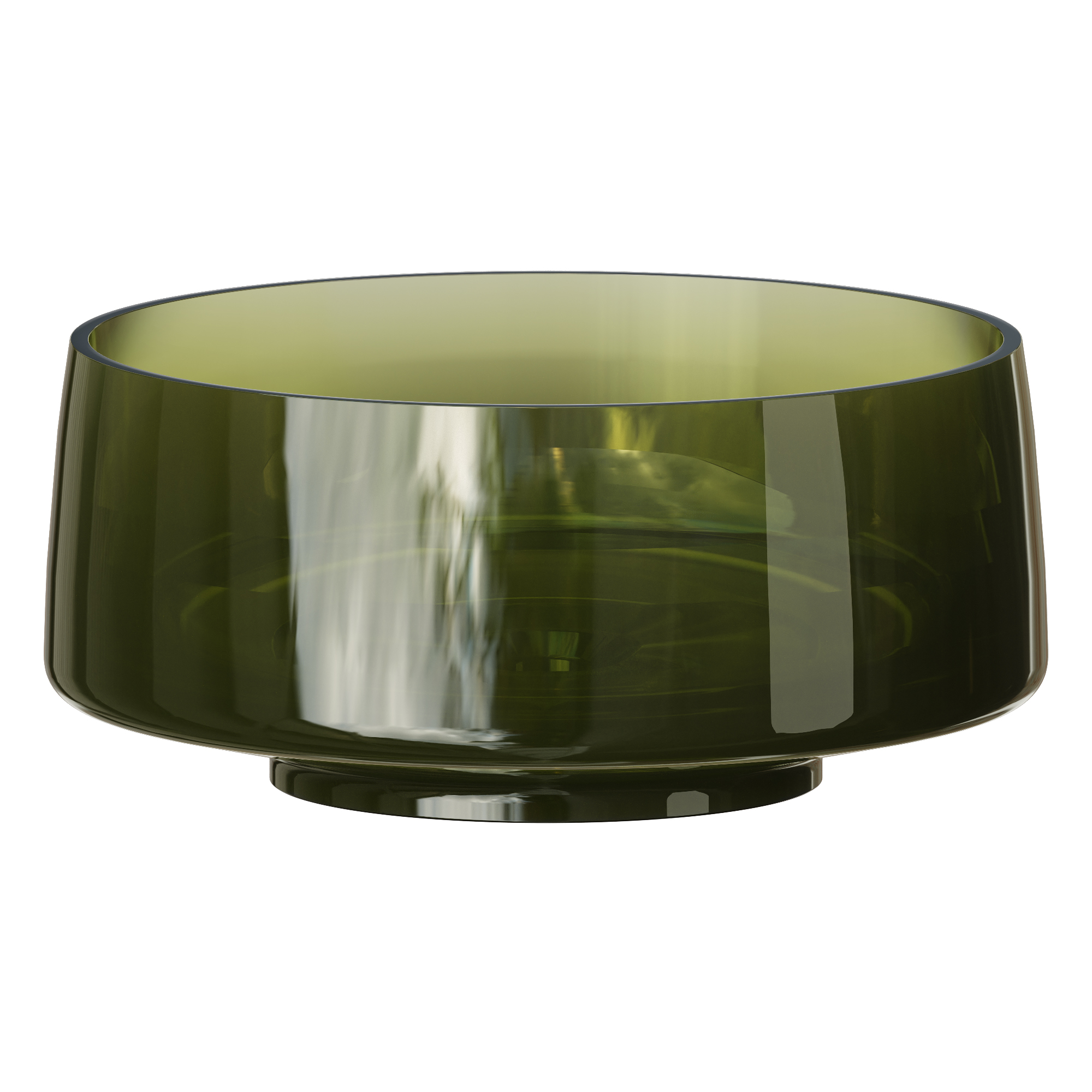 Раковина накладная Boheme Glow 810-G-OL 40×40×17 см — Основное изображение